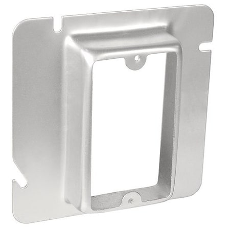 Southwire Device Ring, 1 Gang, Galvanized Steel 72C15